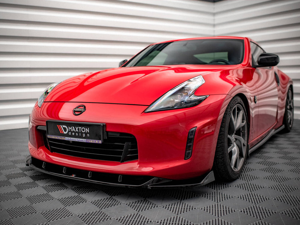 Front Splitter V.2 Nissan 370Z Facelift (2012-2020)