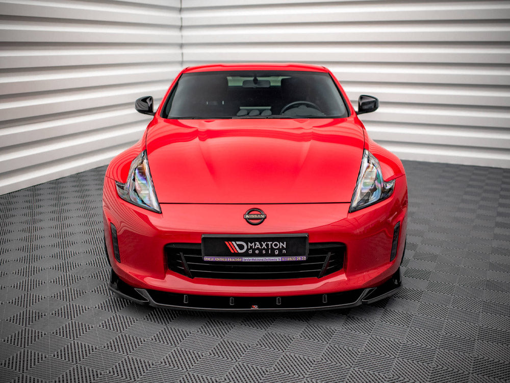 Front Splitter V.2 Nissan 370Z Facelift (2012-2020)