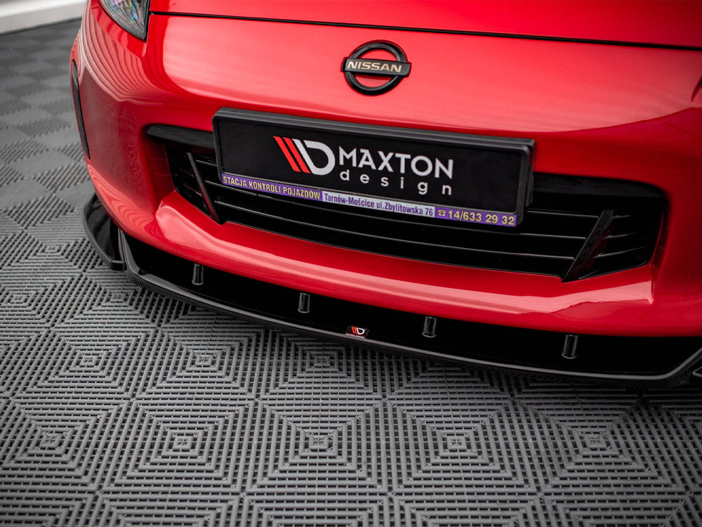 Front Splitter V.2 Nissan 370Z Facelift (2012-2020)