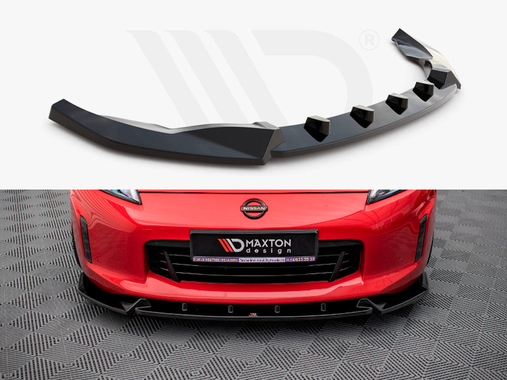 Front Splitter V.3 Nissan 370Z Facelift (2012-2020)