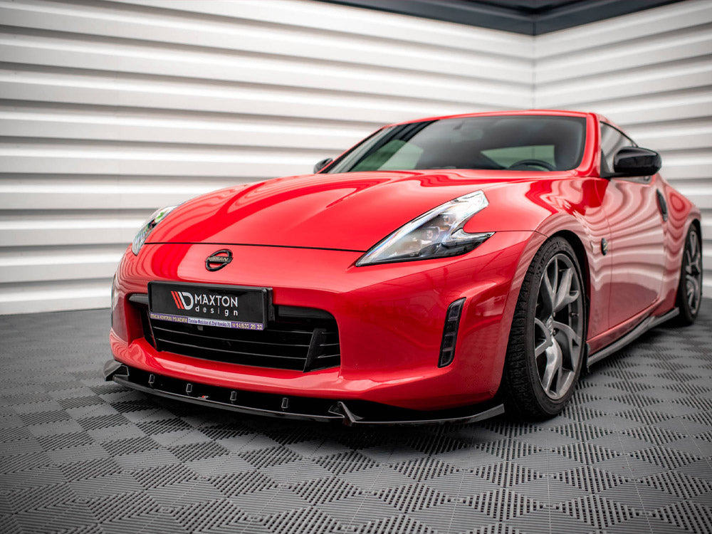 Front Splitter V.3 Nissan 370Z Facelift (2012-2020)