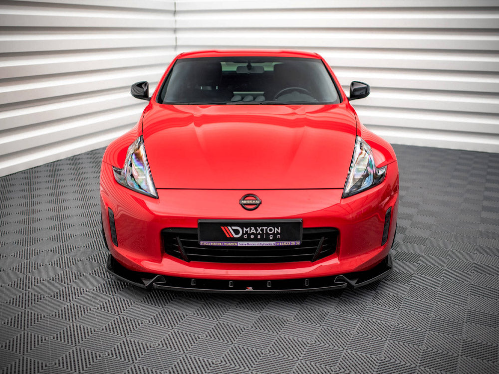 Front Splitter V.3 Nissan 370Z Facelift (2012-2020)