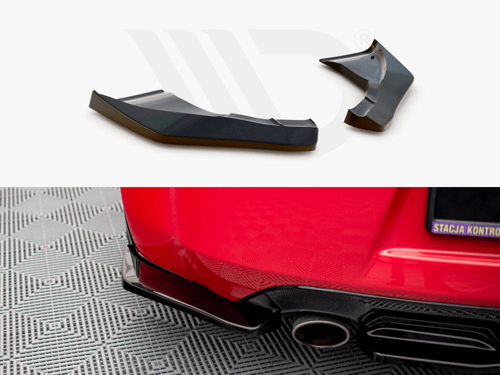 Rear Side Splitters V.2 Nissan 370Z (2009-2020)