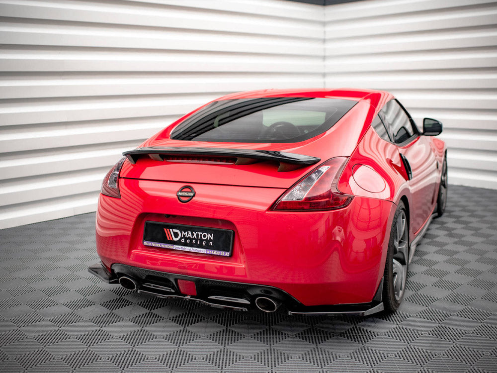 Rear Side Splitters V.2 Nissan 370Z (2009-2020)