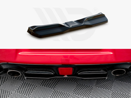 Central Rear Splitter V.2 Nissan 370Z (2009-2020)