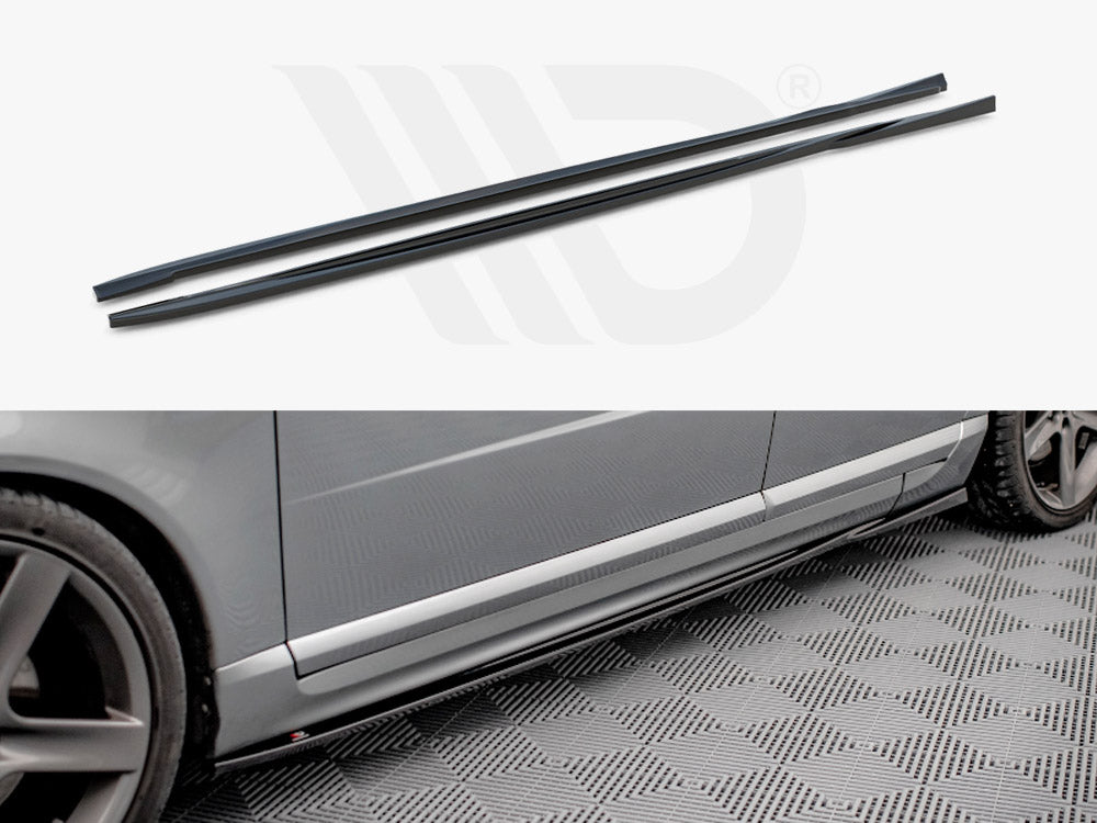 Side Skirts Diffusers Volvo V70 MK3 (2007-2013)