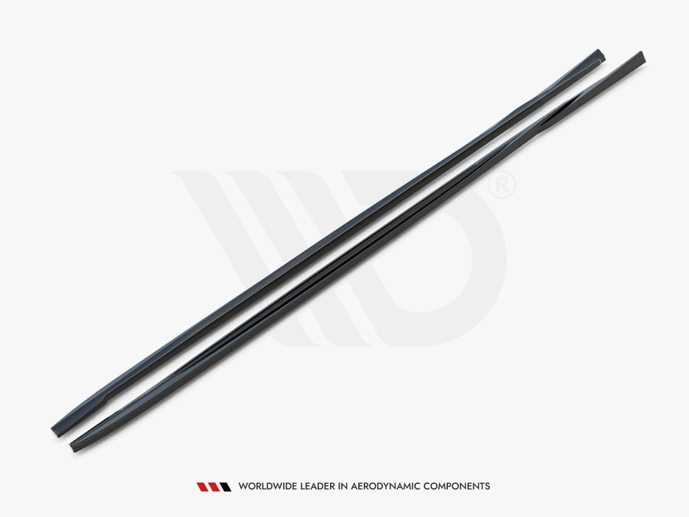 Side Skirts Diffusers Volvo V70 MK3 (2007-2013)