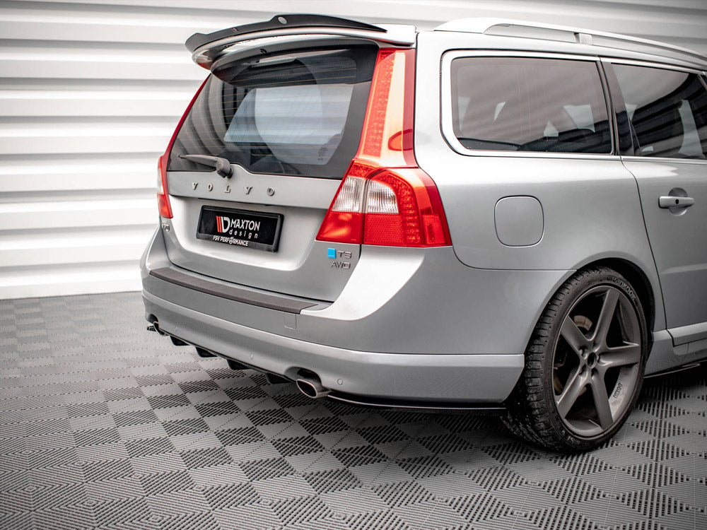 Rear Side Splitters Volvo V70 MK3 (2007-2013)