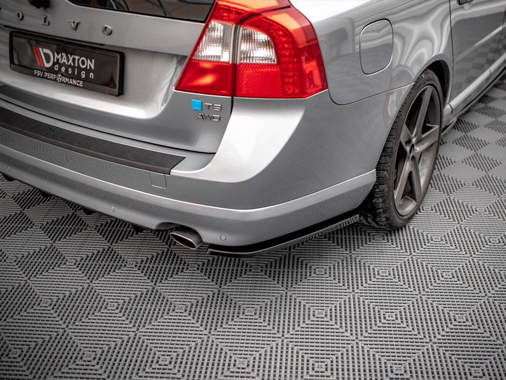 Rear Side Splitters Volvo V70 MK3 (2007-2013)