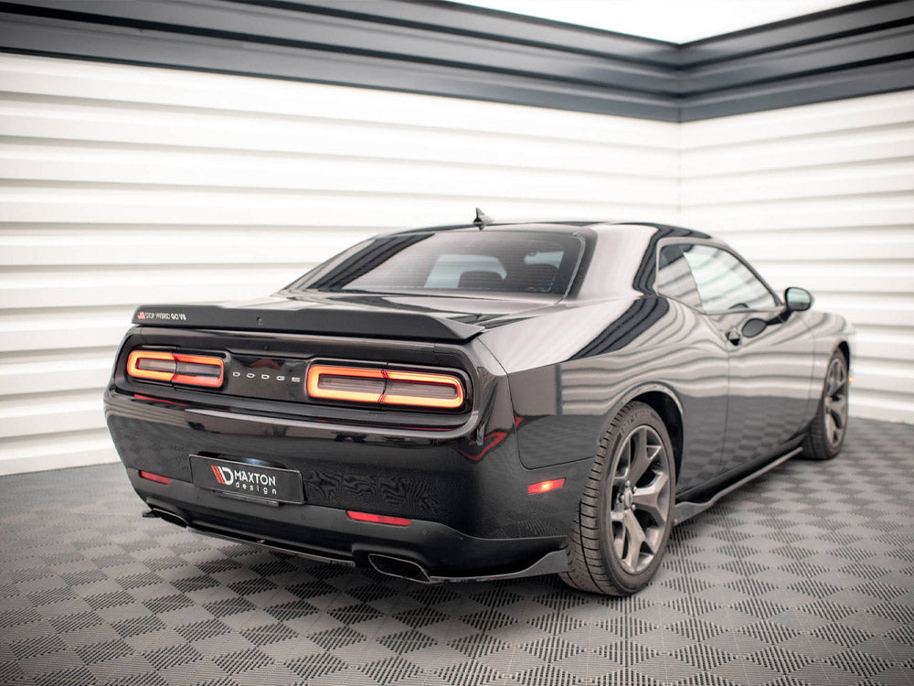 Rear Side Splitters Dodge Challenger RT Mk3 Facelift