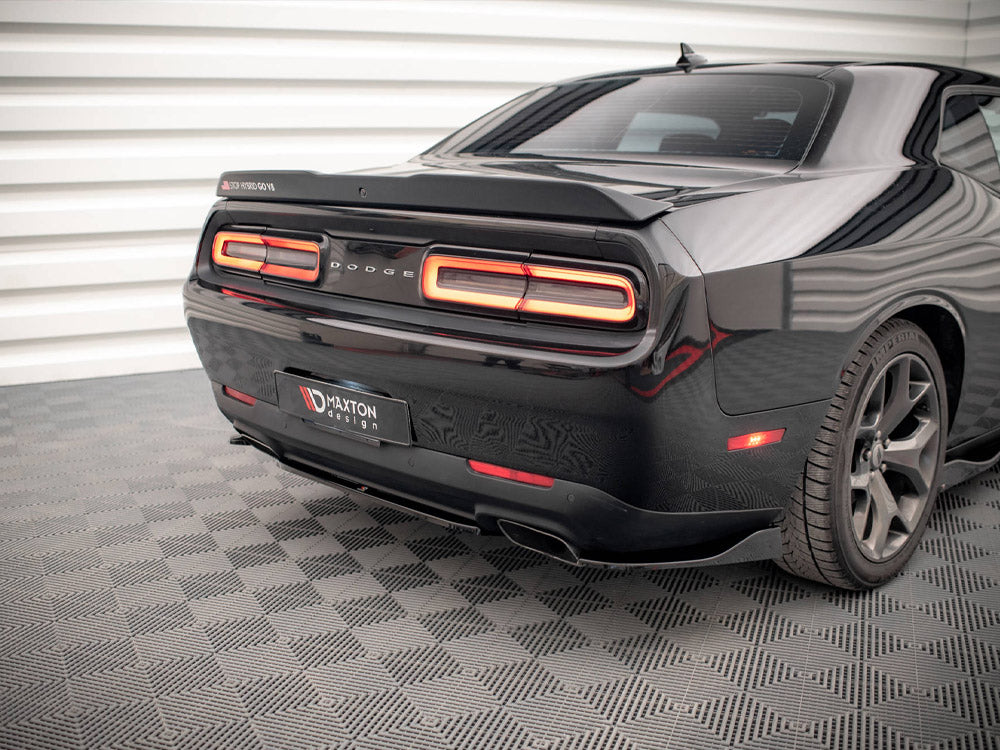 Rear Side Splitters Dodge Challenger RT Mk3 Facelift