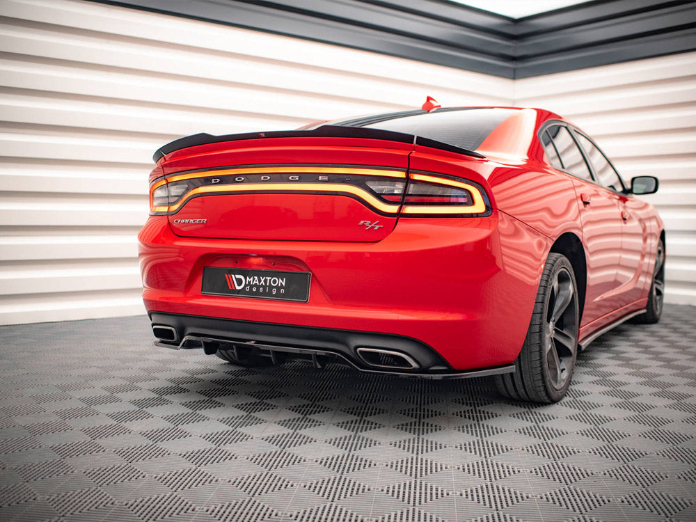 Set of Spoiler CAPS Dodge Charger RT Mk7 Facelift