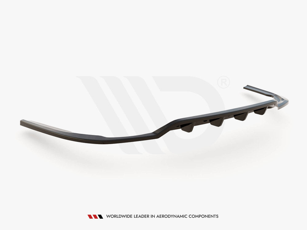 Central Rear Splitter (Vertical Bars) Dodge Charger RT Mk7 Facelift