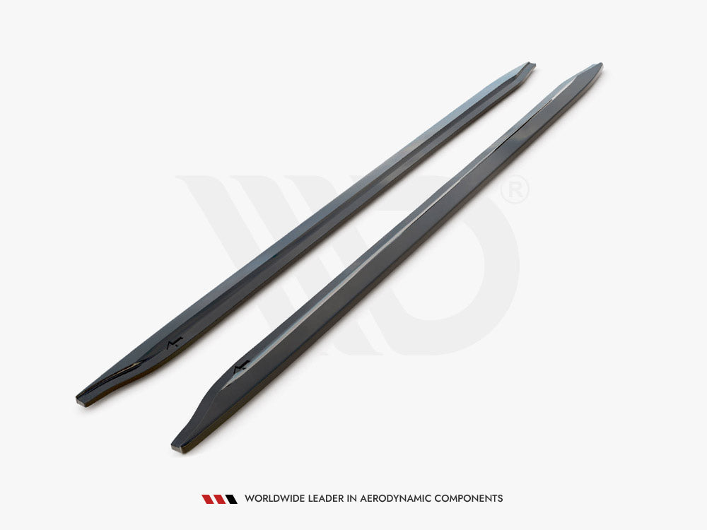 Side Skirts Diffusers V.1 Bmw M3 G80 (2021-)