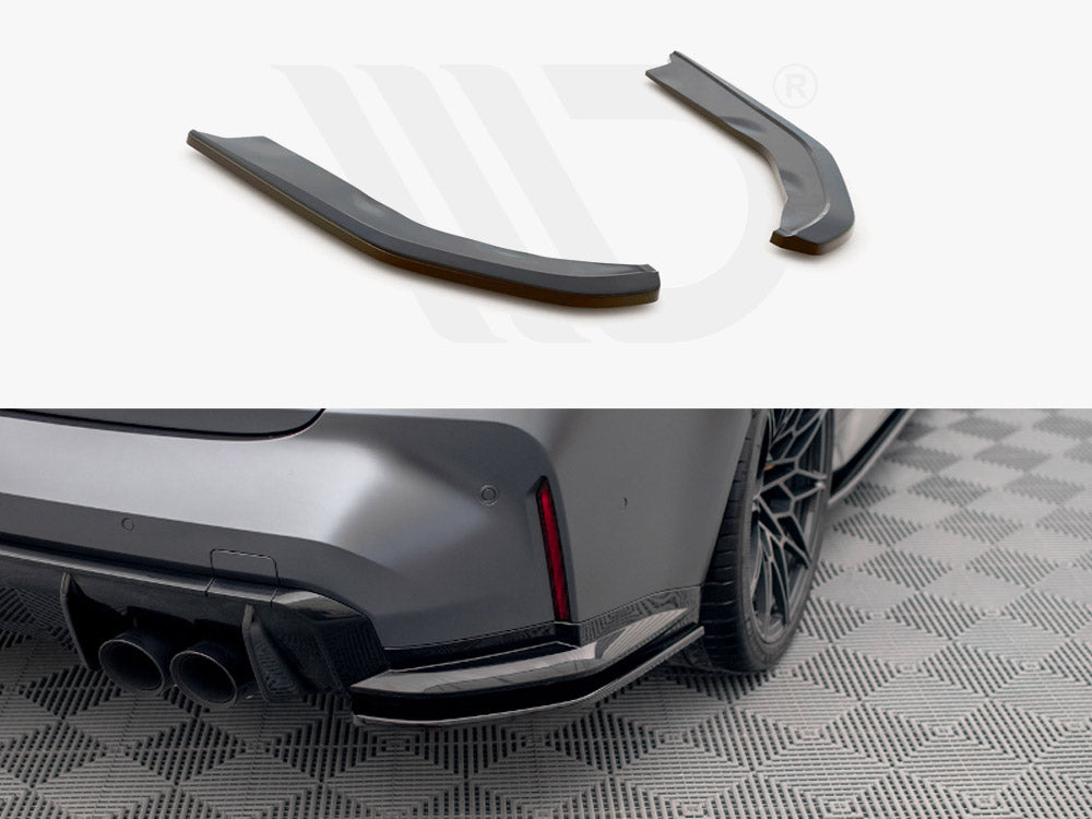 Rear Side Splitters V.1 BMW M3 G80