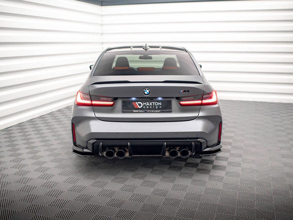 Rear Side Splitters V.1 BMW M3 G80