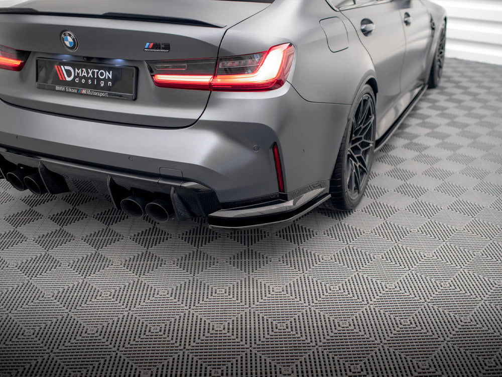 Rear Side Splitters V.1 BMW M3 G80