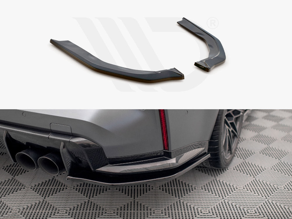 Rear Side Splitters V.2 BMW M3 G80