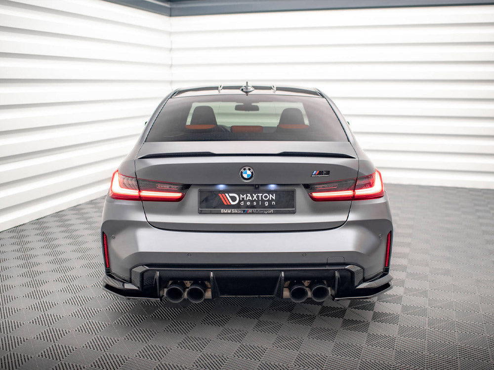 Rear Side Splitters V.2 BMW M3 G80