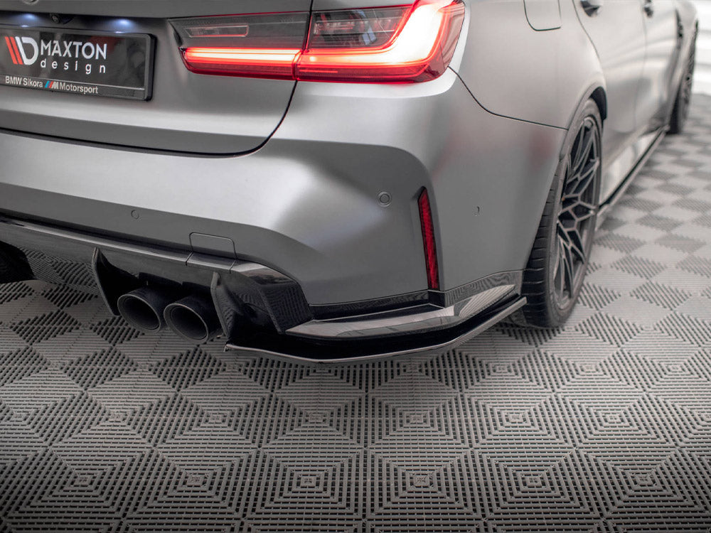 Rear Side Splitters V.2 BMW M3 G80