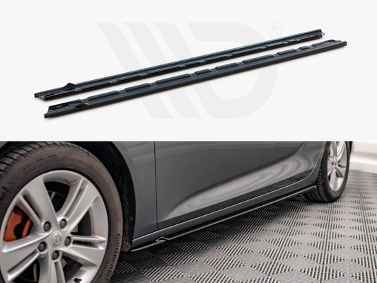 Side Skirts Diffusers Opel / Vauxhall Insignia Mk2