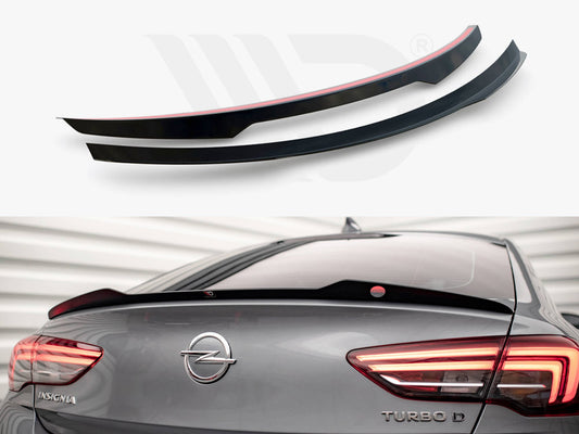 Spoiler CAP Opel / Vauxhall Insignia Mk2