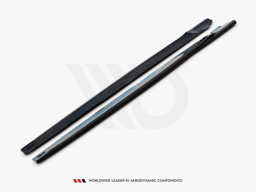 Side Skirts Diffusers V.2 Nissan 370Z Nismo Facelift (2014-2020)