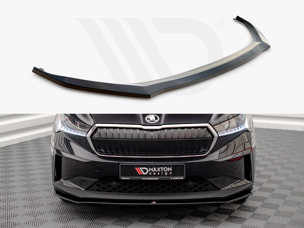 Front Splitter V.1 Skoda Enyaq IV (2020-)