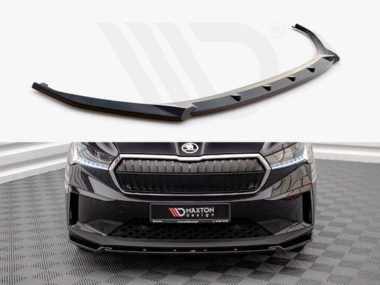 Front Splitter V.2 Skoda Enyaq IV (2020-)