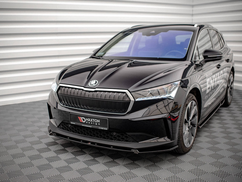 Front Splitter V.2 Skoda Enyaq IV (2020-)