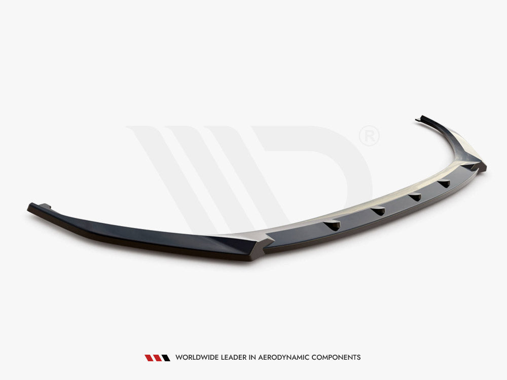 Front Splitter V.2 Skoda Enyaq IV (2020-)