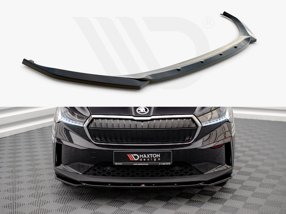 Front Splitter V.3 Skoda Enyaq IV (2020-)