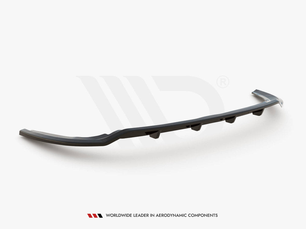 Central Rear Splitter (Vertical Bars) Ford C-Max Mk2 (2010-2014)