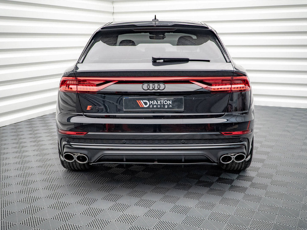 Central Rear Splitter (Vertical Bars) V.1 Audi SQ8 Mk1