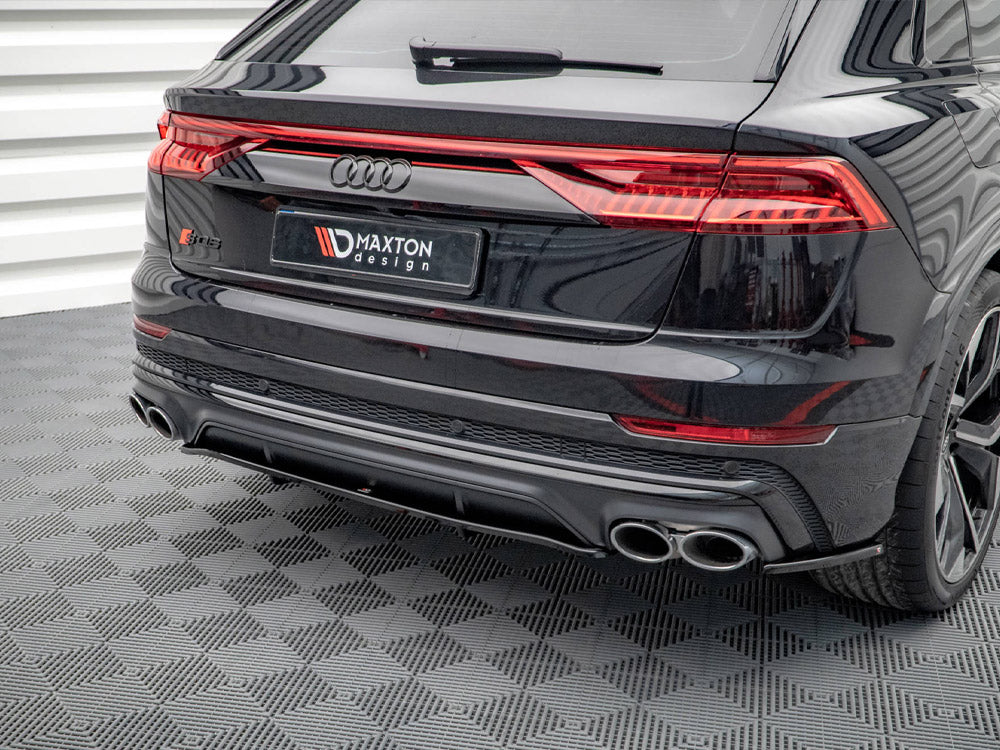 Central Rear Splitter (Vertical Bars) V.1 Audi SQ8 Mk1