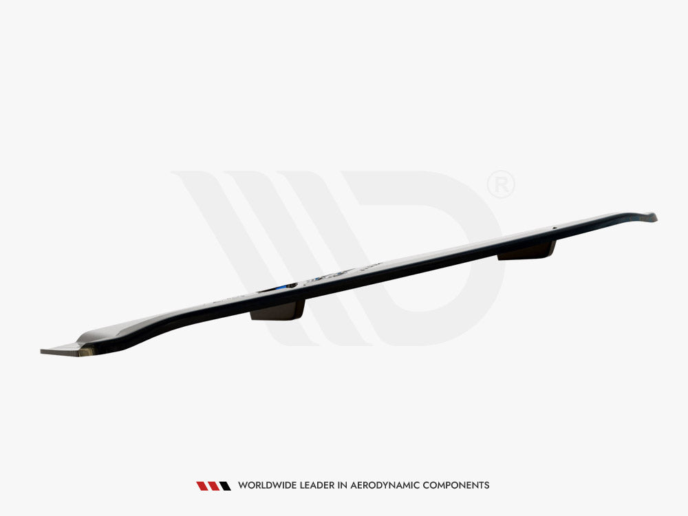 Central Rear Splitter (Vertical Bars) V.1 Audi SQ8 Mk1