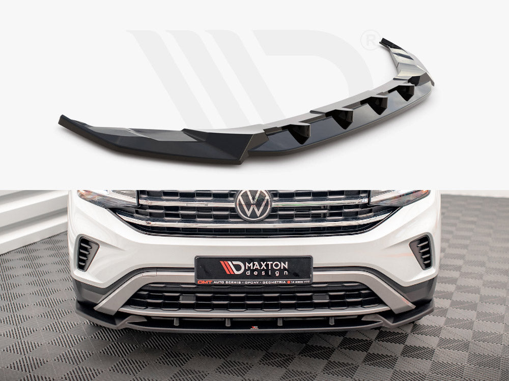 Front Splitter V.1 VW Atlas Cross Sport (2020-)