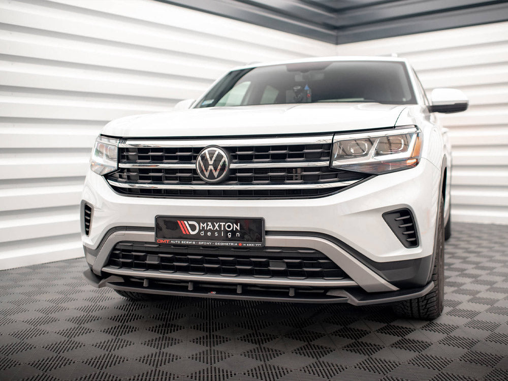 Front Splitter V.1 VW Atlas Cross Sport (2020-)