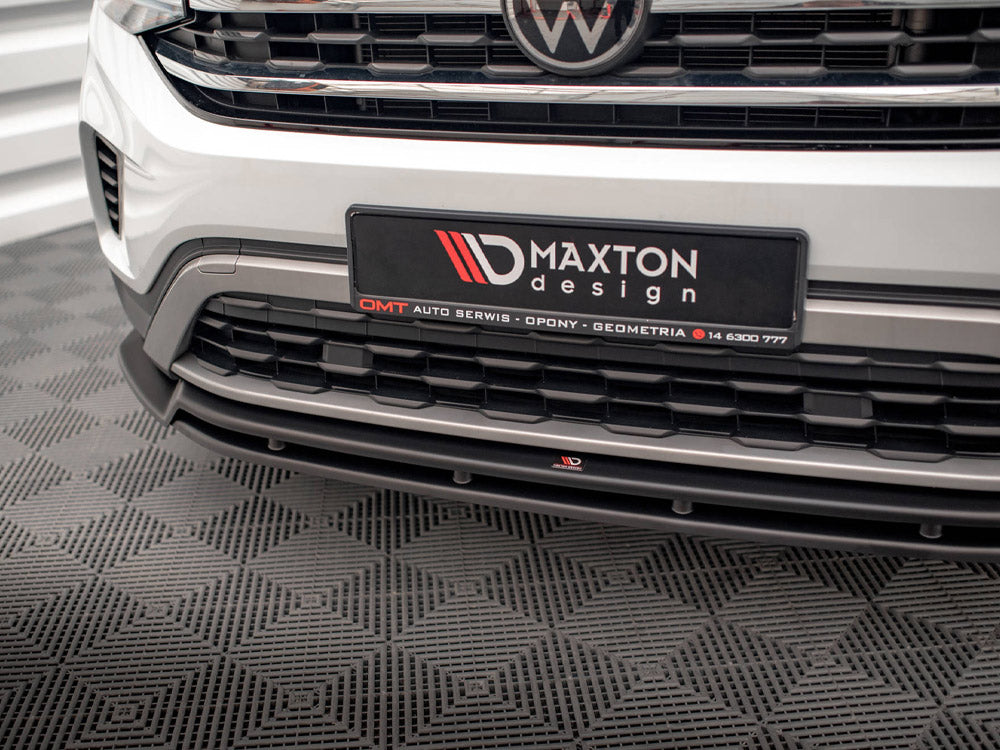 Front Splitter V.2 VW Atlas Cross Sport (2020-)