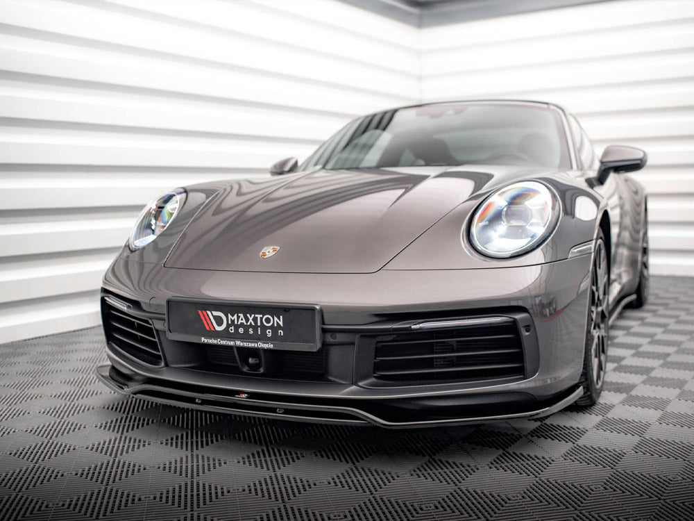 Front Splitter Porsche 911 Carrera 4S 992 (2019-)