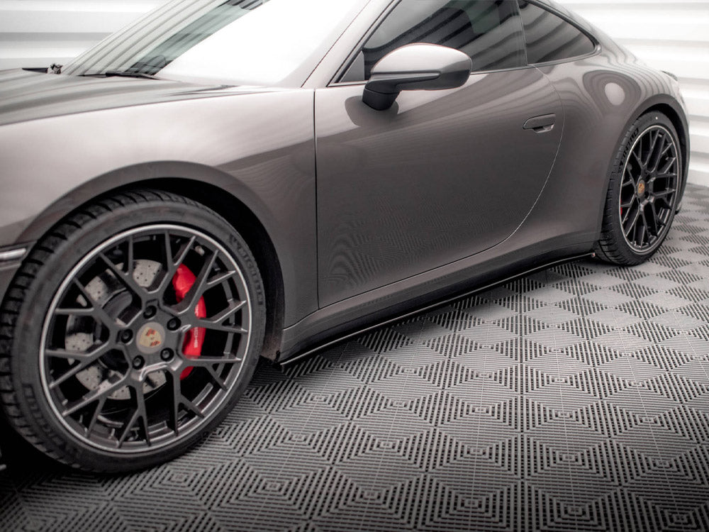 Side Skirts Diffusers Porsche 911 Carrera 4S 992 (2019-)