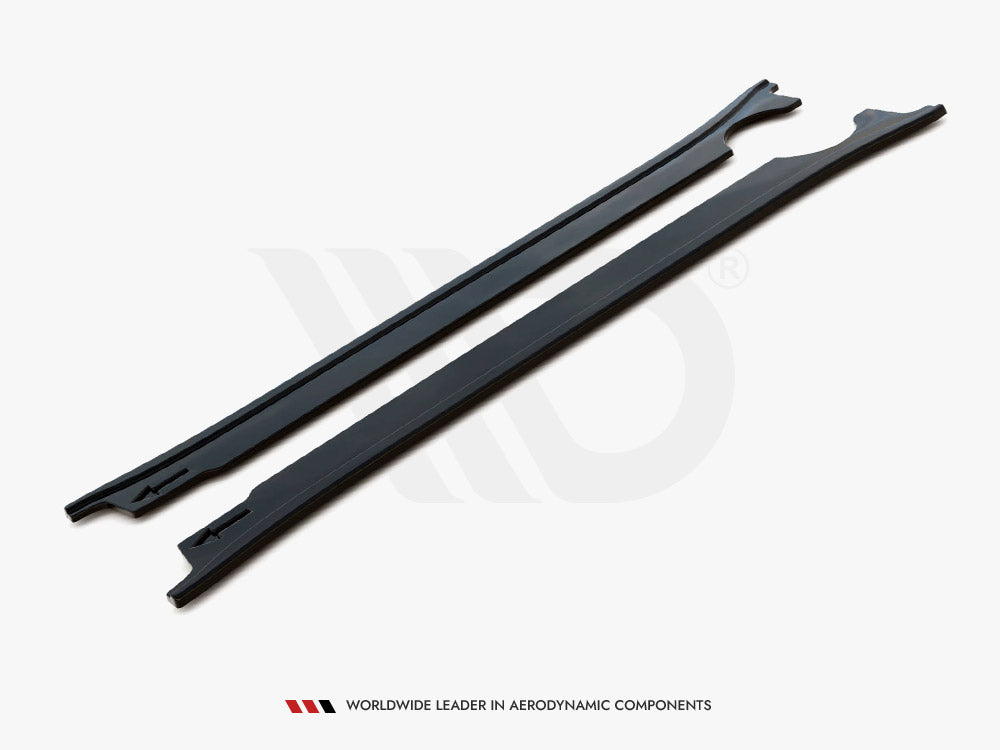 Side Skirts Diffusers Porsche 911 Carrera 4S 992 (2019-)