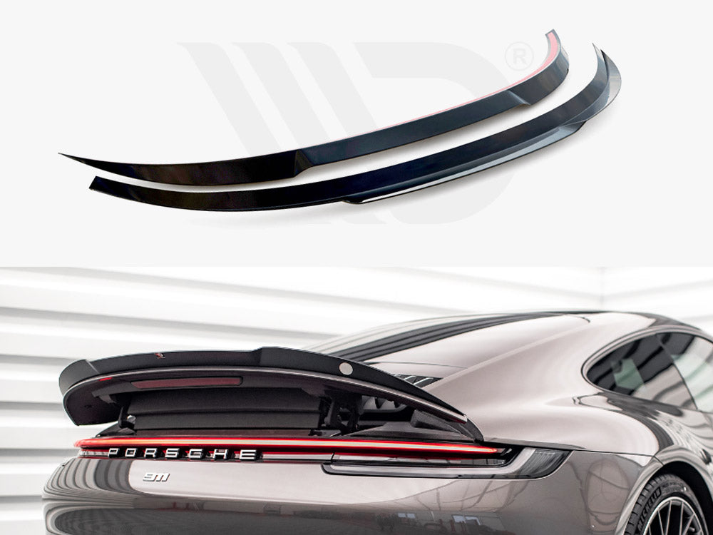 Spoiler CAP Porsche 911 Carrera 4S 992 (2019-)