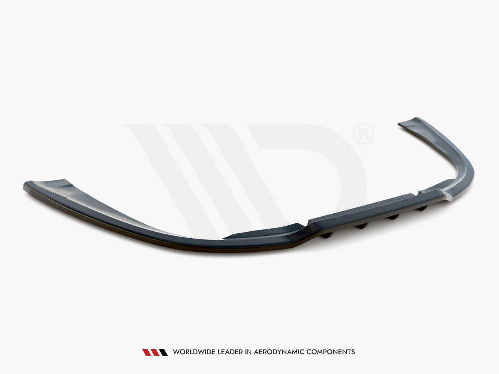 Central Rear Splitter (Vertical Bars) Porsche 911 Carrera 4S 992 (2019-)