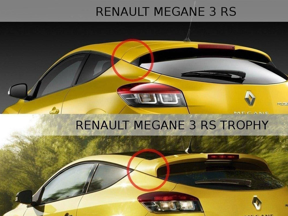 Spoiler Extension Renault Megane MK3 RS (2010-2015)