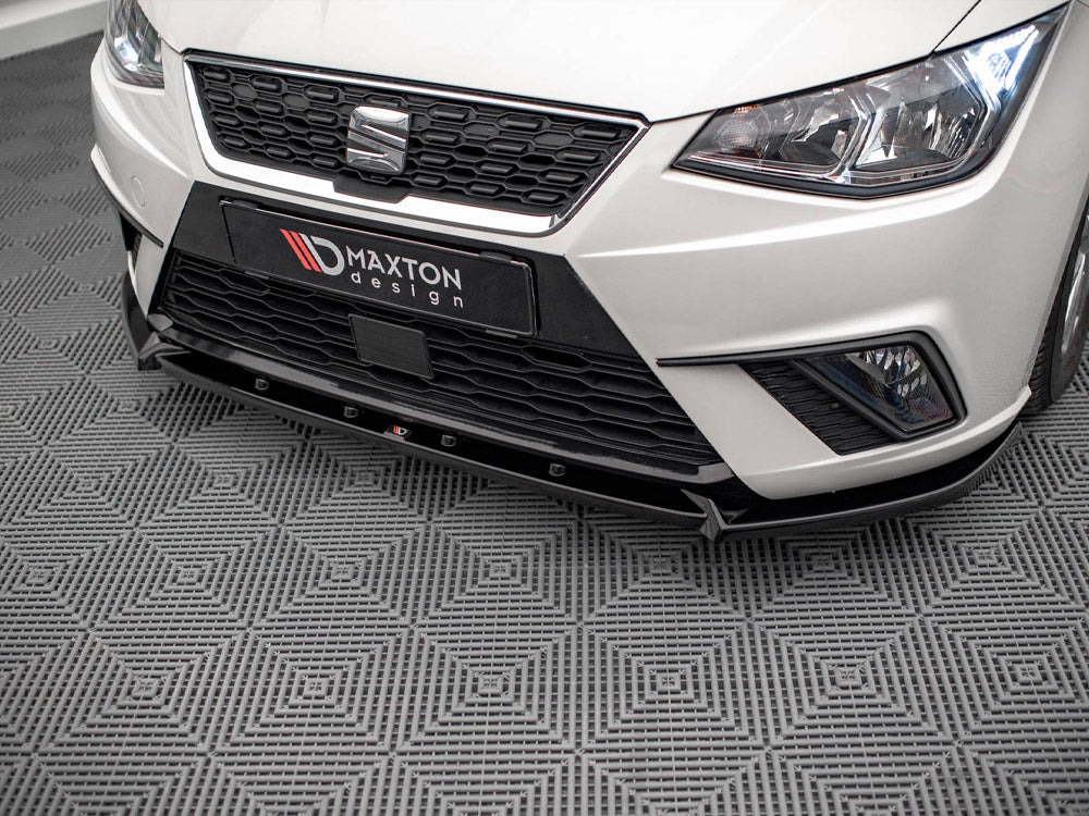 Front Splitter V.1 Seat Ibiza FR / Standard Mk5