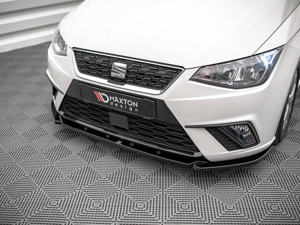 Front Splitter V.2 Seat Ibiza FR / Standard Mk5