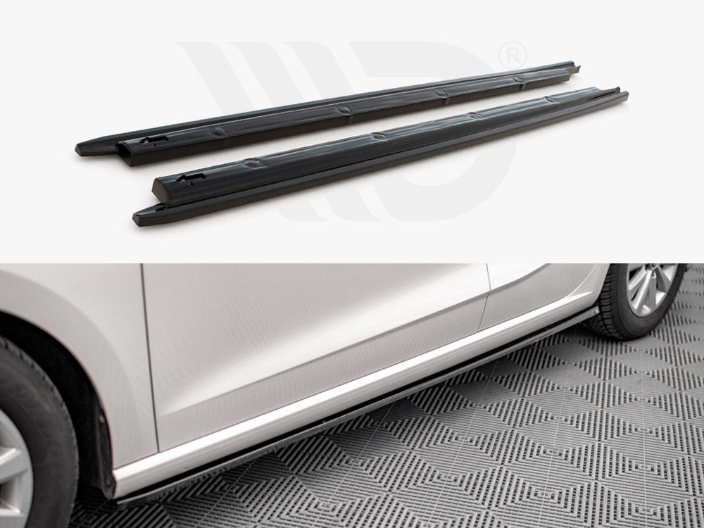 Side Skirts Diffusers V.1 Seat Ibiza FR / Standard Mk5