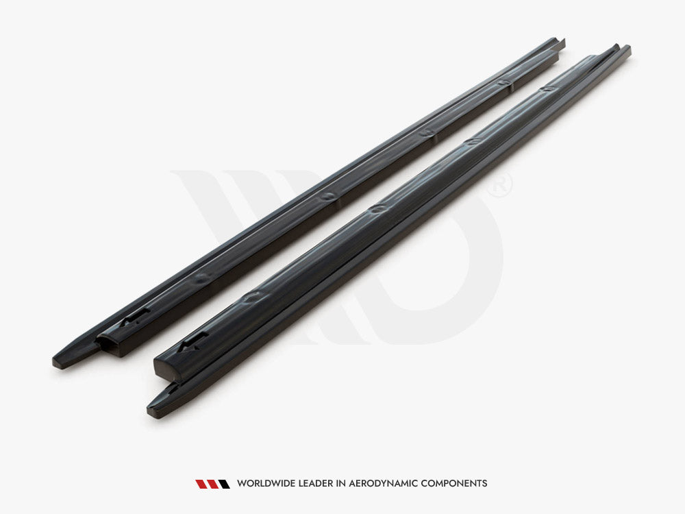 Side Skirts Diffusers V.1 Seat Ibiza FR / Standard Mk5