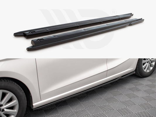 Side Skirts Diffusers V.2 Seat Ibiza FR / Standard Mk5